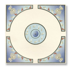 Ceiling Mosaic Panel, 4pc