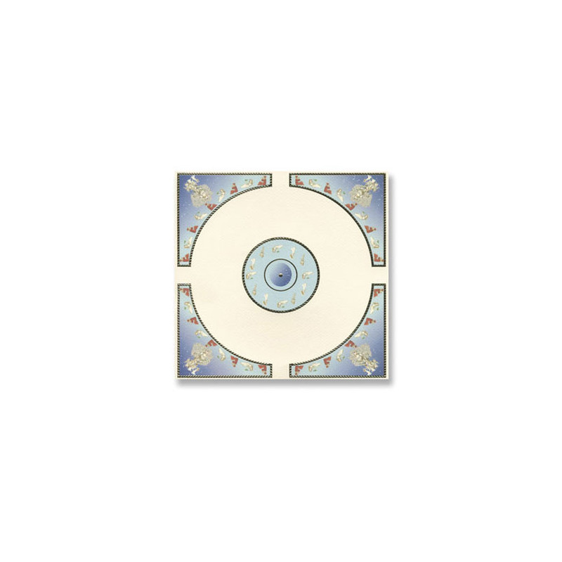 Ceiling Mosaic Panel, 4pc