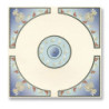 Ceiling Mosaic Panel, 4pc