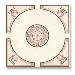 Ceiling Mosaic Panel, 4pc
