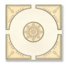 Ceiling Mosaic Panel, 4pc