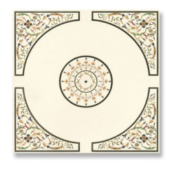 Ceiling Mosaic Panel, 4pc