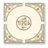 Ceiling Mosaic Panel, 4pc