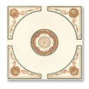 Ceiling Mosaic Panel, 4pc