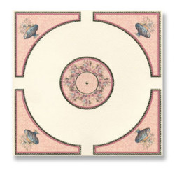Ceiling Mosaic Panel, 4pc