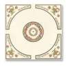 Ceiling Mosaic Panel, 4pc