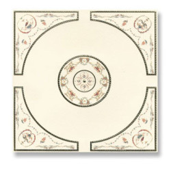 Ceiling Mosaic Panel, 4pc