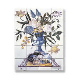 Picture Mosaic Tile Sheet, 10pc