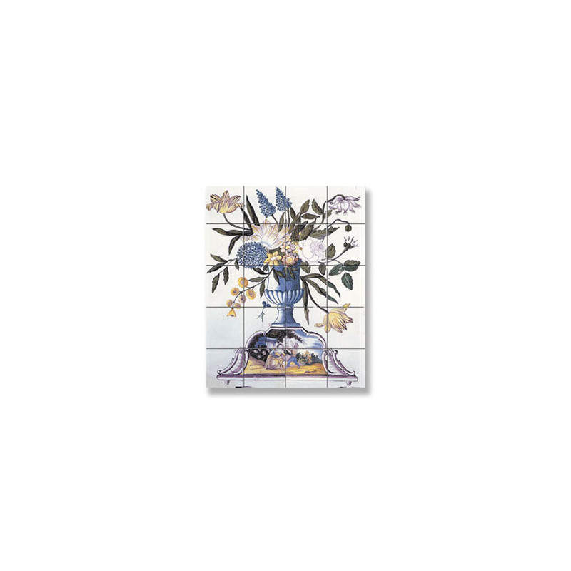 Picture Mosaic Tile Sheet, 10pc