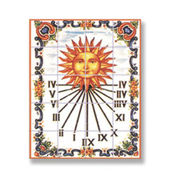 Picture Mosaic Tile Sheet, 10pc