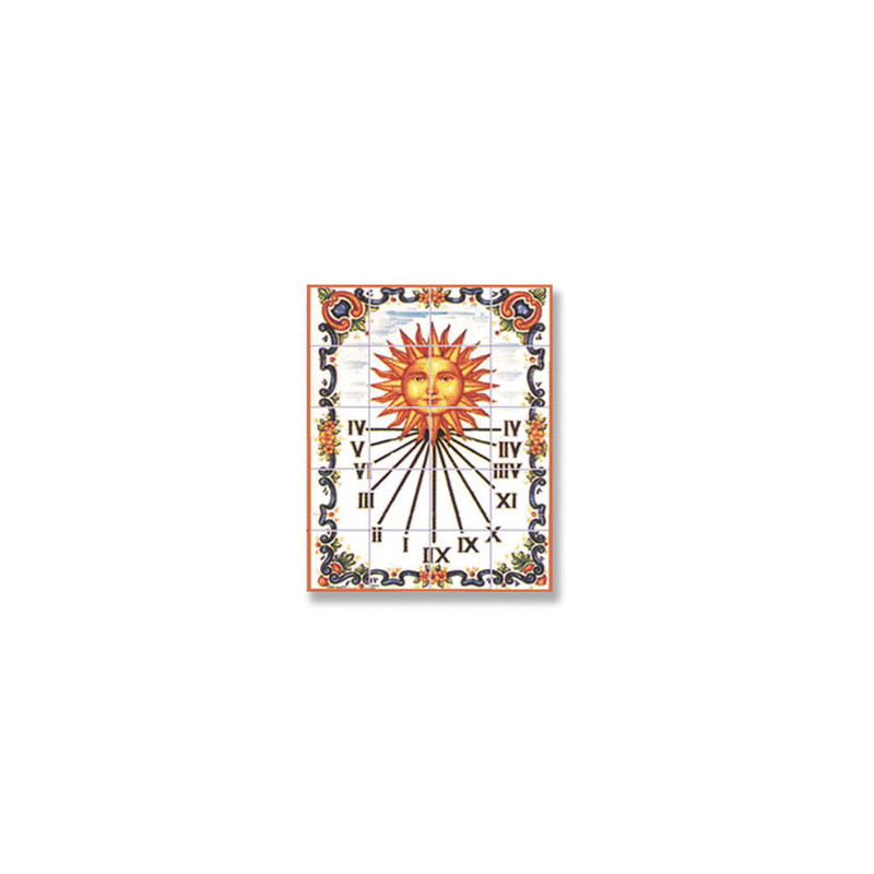 Picture Mosaic Tile Sheet, 10pc