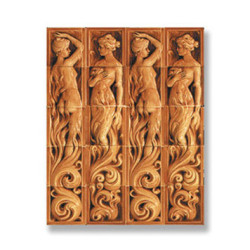 Picture Mosaic Tile Sheet, 10pc