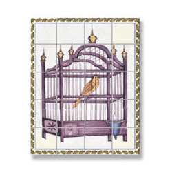 Picture Mosaic Tile Sheet, 10pc