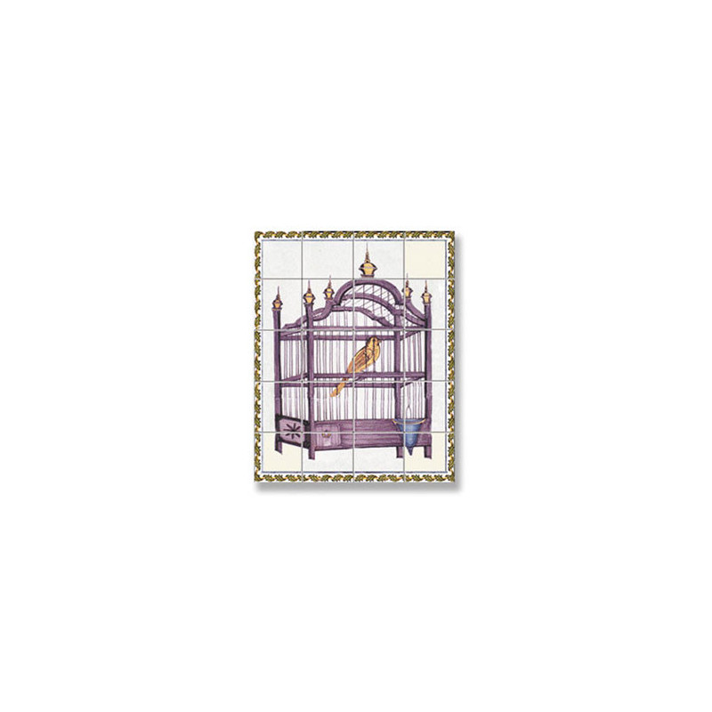 Picture Mosaic Tile Sheet, 10pc