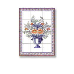 Picture Mosaic Tile Sheet, 10pc