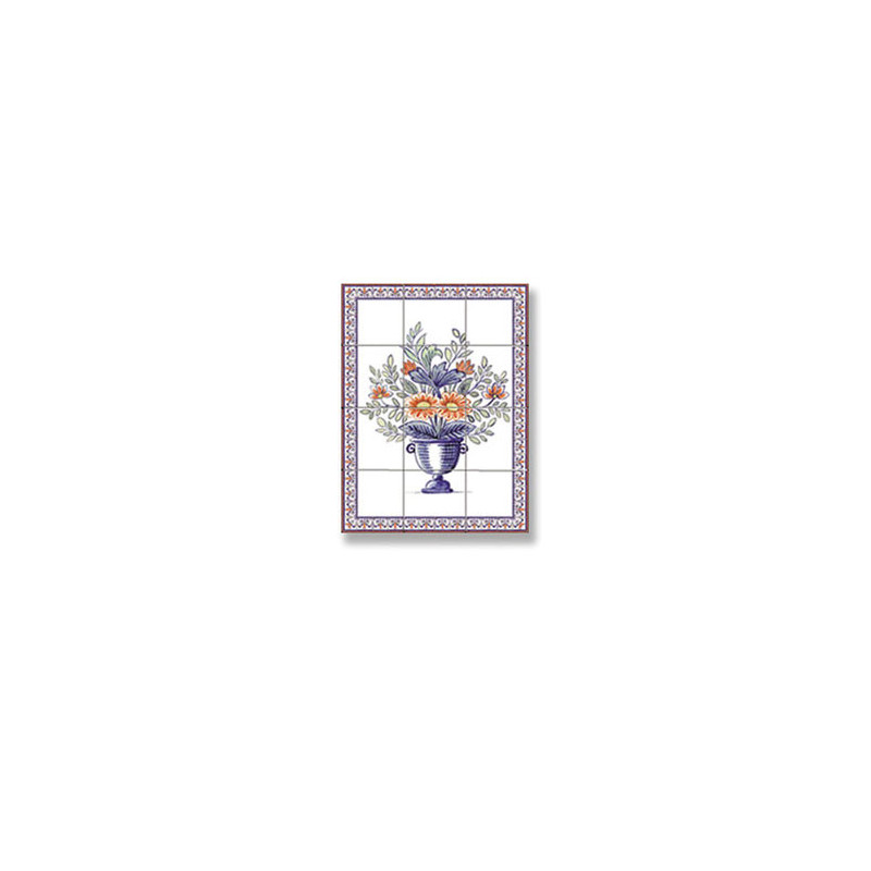 Picture Mosaic Tile Sheet, 10pc