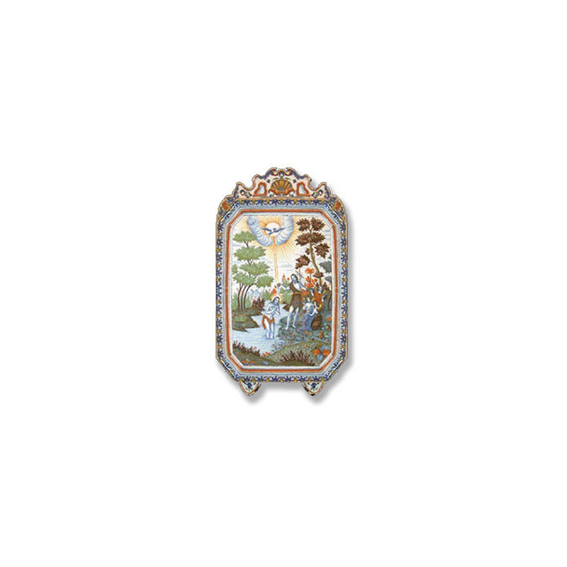 Picture Mosaic Tile Sheet, 10pc
