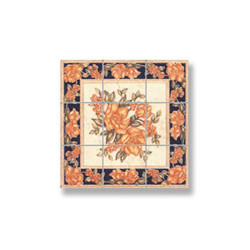 Picture Mosaic Tile Sheet, 10pc