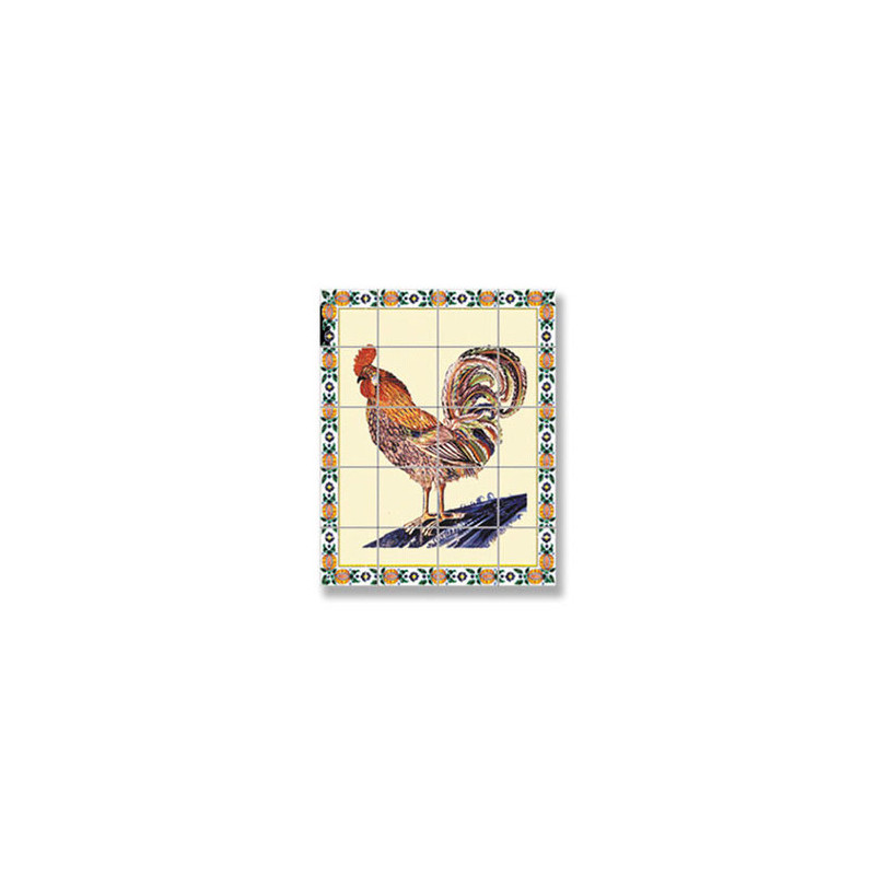 Picture Mosaic Tile Sheet, 10pc