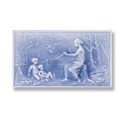 Picture Mosaic Tile Sheet, 10pc
