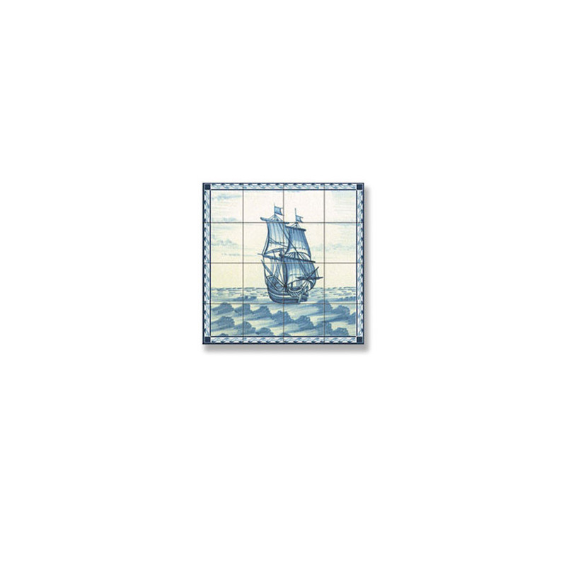Picture Mosaic Tile Sheet, 10pc