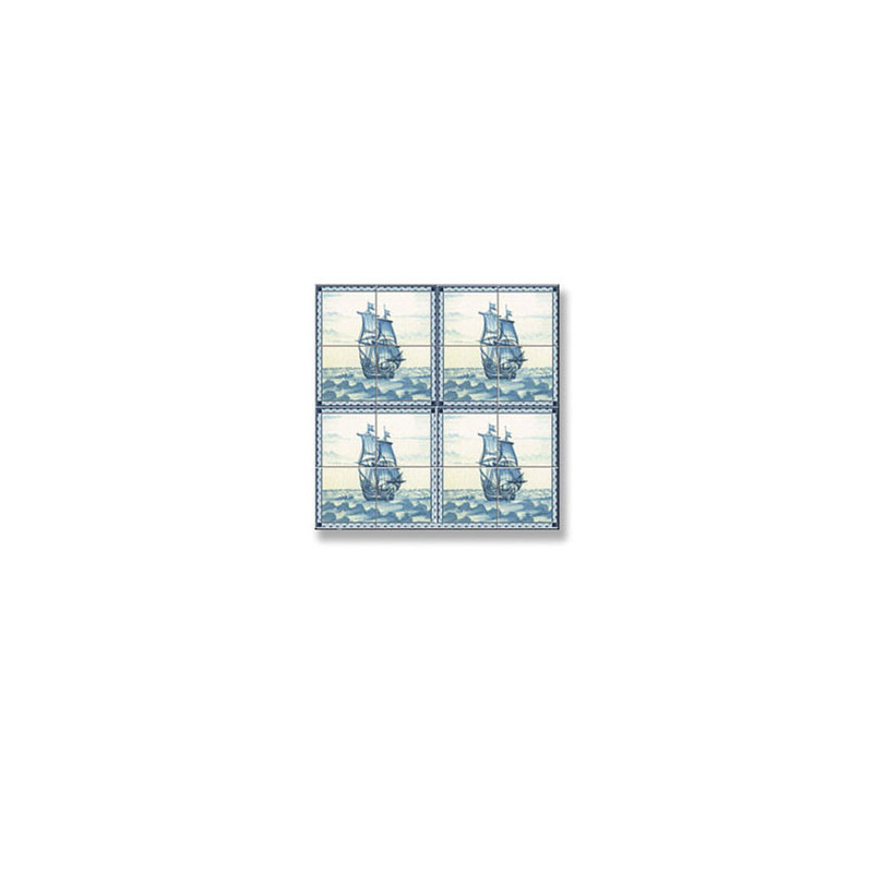 Picture Mosaic Tile Sheet, 10pc
