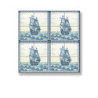 Picture Mosaic Tile Sheet, 10pc