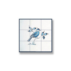 Picture Mosaic Tile Sheet, 10pc