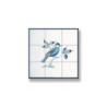 Picture Mosaic Tile Sheet, 10pc