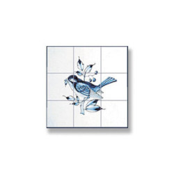 Picture Mosaic Tile Sheet, 10pc
