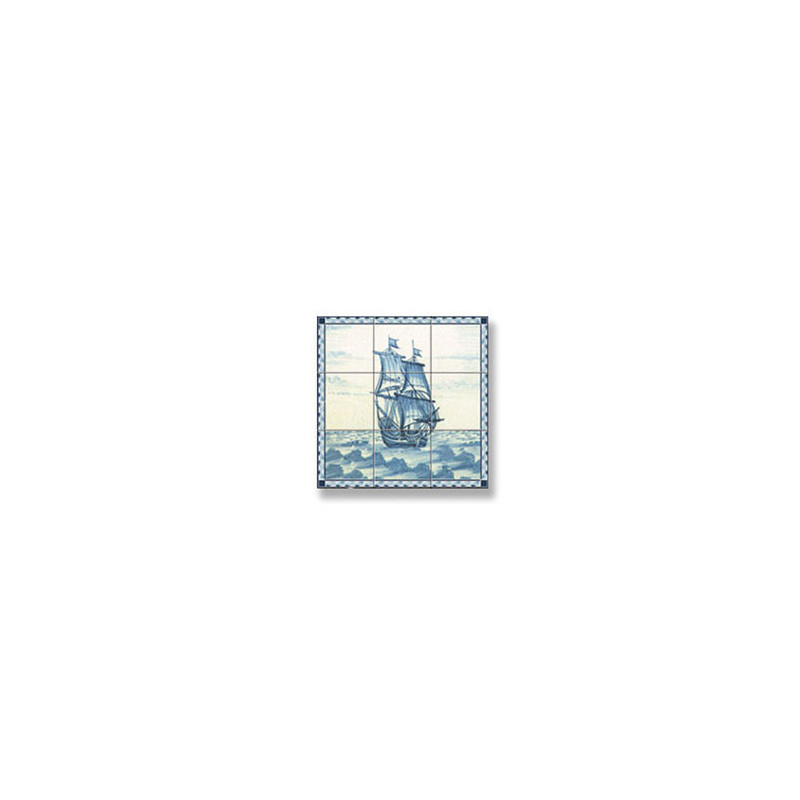 Picture Mosaic Tile Sheet, 10pc
