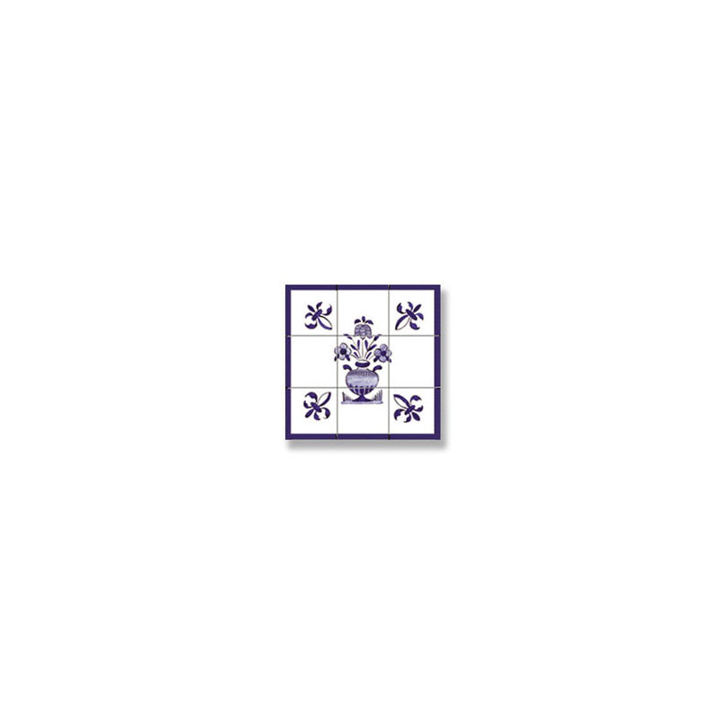 Picture Mosaic Tile Sheet, 10pc