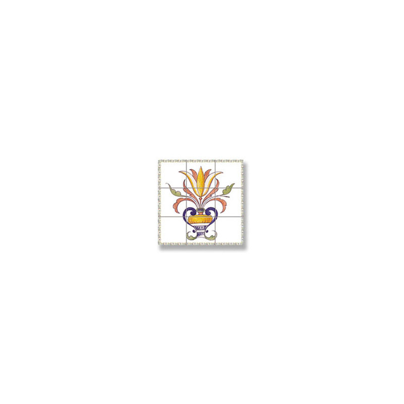 Picture Mosaic Tile Sheet, 10pc