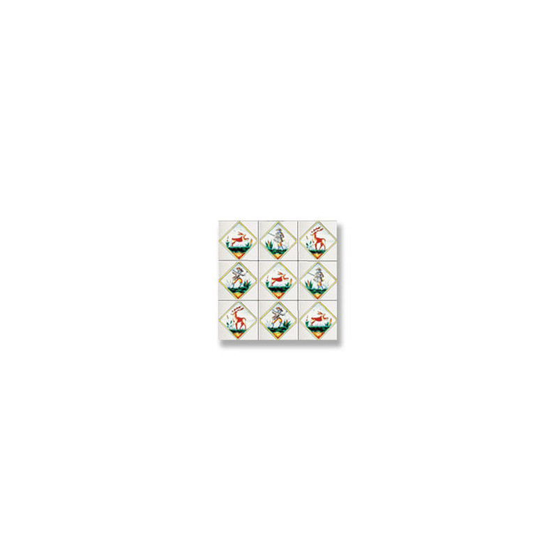 Picture Mosaic Tile Sheet, 10pc
