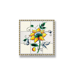 Picture Mosaic Tile Sheet, 10pc