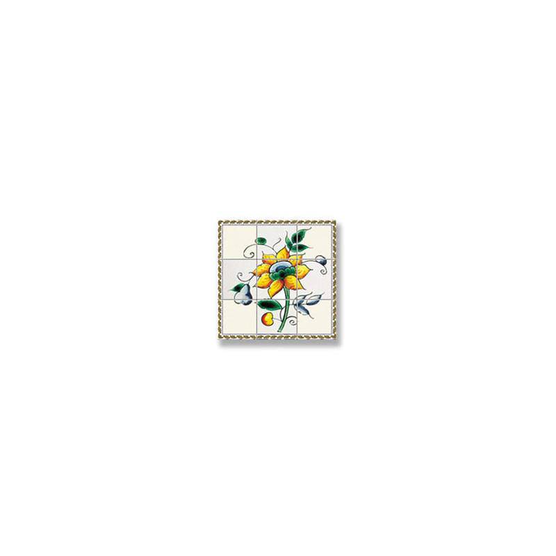 Picture Mosaic Tile Sheet, 10pc