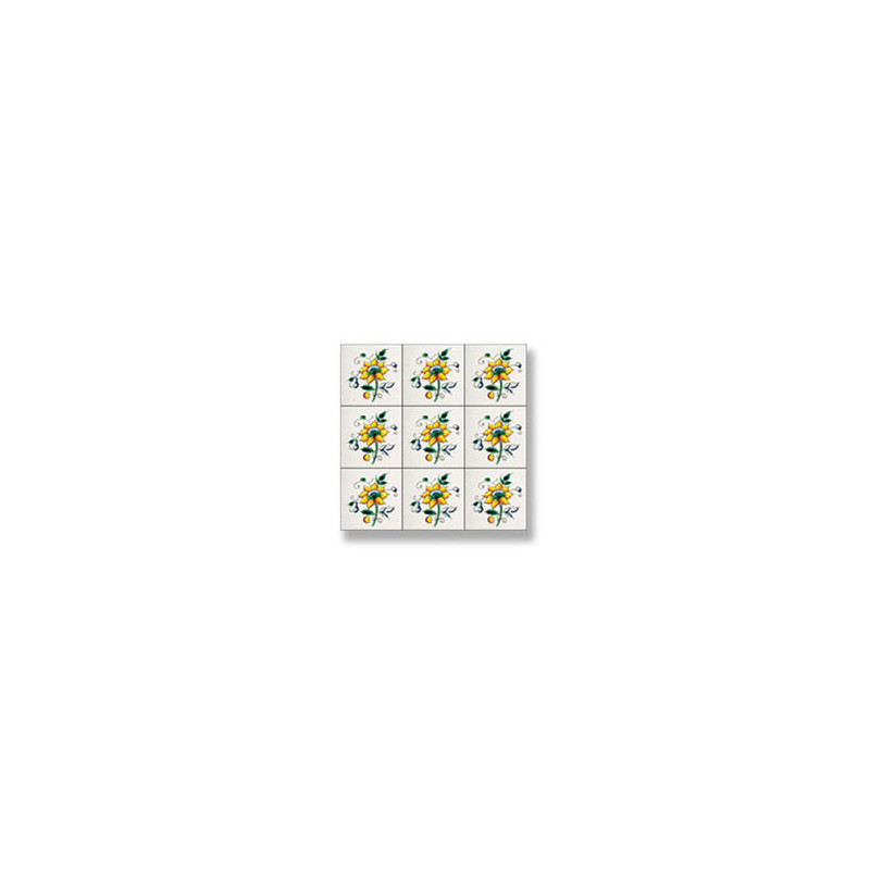 Picture Mosaic Tile Sheet, 10pc