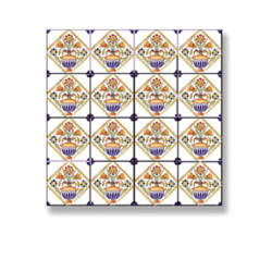 Picture Mosaic Tile Sheet, 10pc