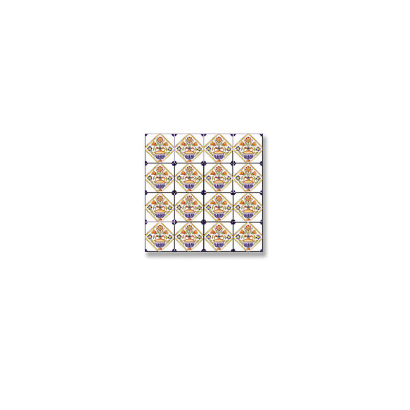 Picture Mosaic Tile Sheet, 10pc