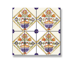 Picture Mosaic Tile Sheet, 10pc