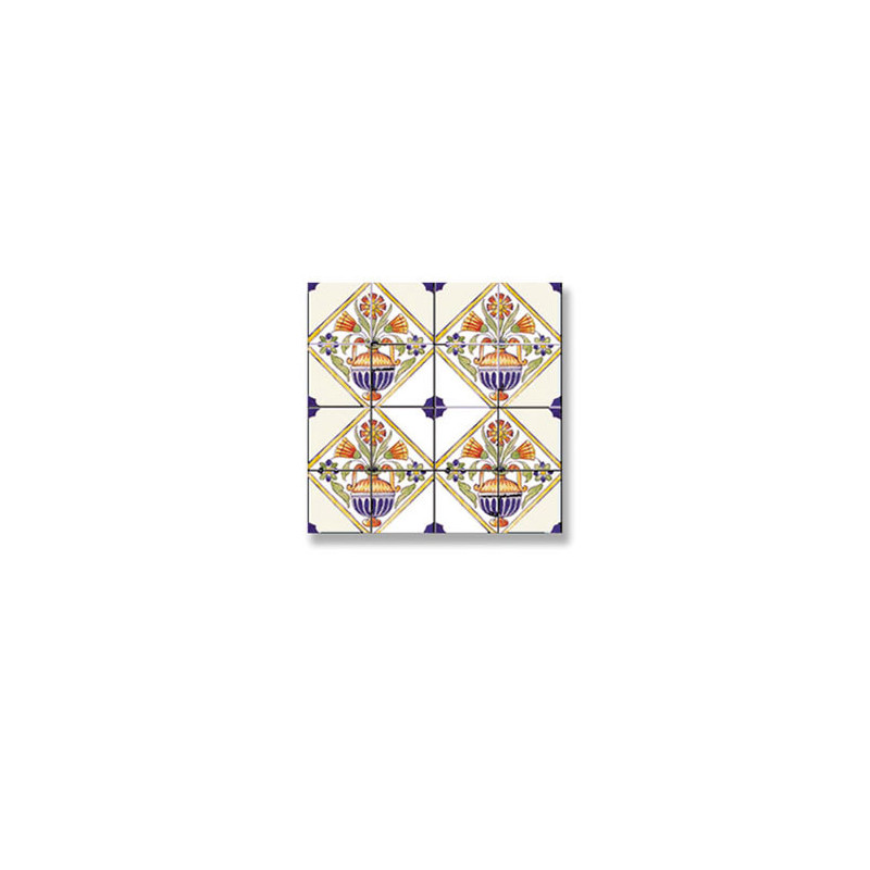 Picture Mosaic Tile Sheet, 10pc