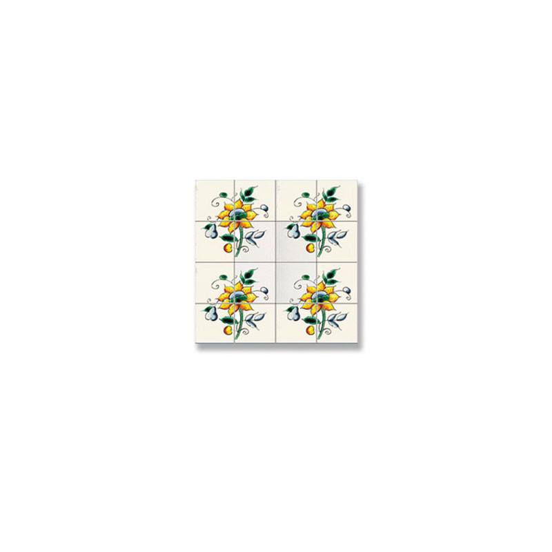 Picture Mosaic Tile Sheet, 10pc
