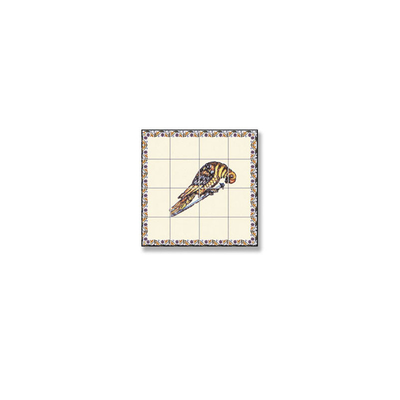 Picture Mosaic Tile Sheet, 10pc