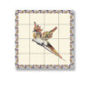 Picture Mosaic Tile Sheet, 10pc