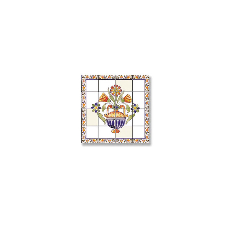 Picture Mosaic Tile Sheet, 10pc