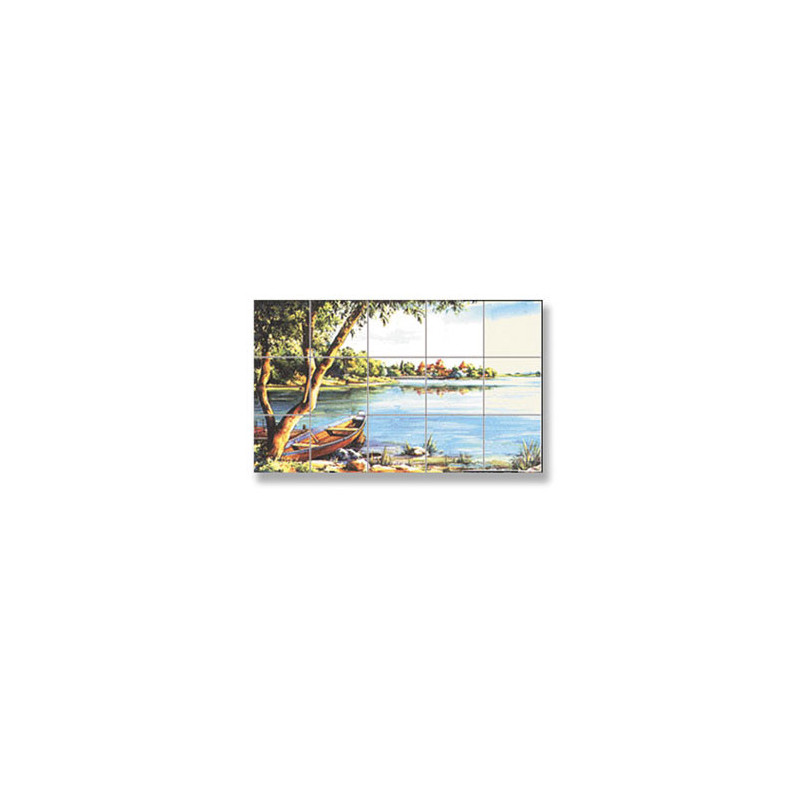Picture Mosaic Tile Sheet, 10pc