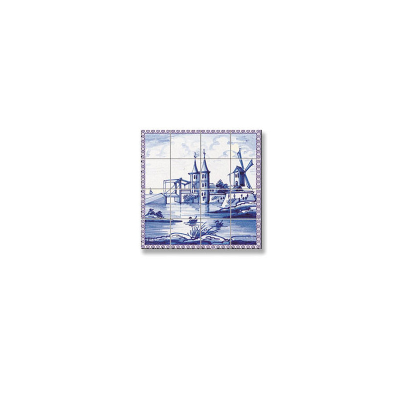 Picture Mosaic Tile Sheet, 10pc