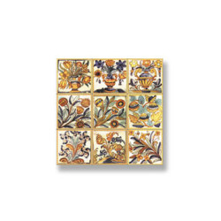 Picture Mosaic Tile Sheet, 10pc