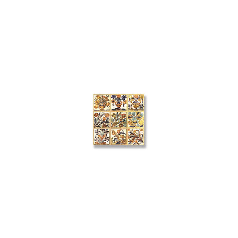 Picture Mosaic Tile Sheet, 10pc