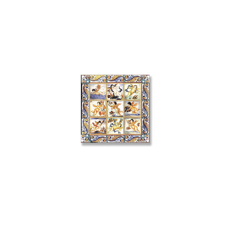 Picture Mosaic Tile Sheet, 10pc